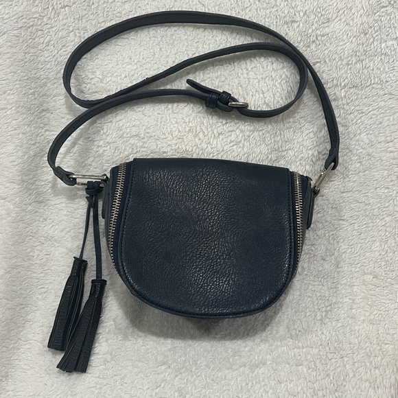 Free People zip-around saddle bag - Picture 1 of 6
